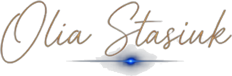 Olia Stasiuk signature