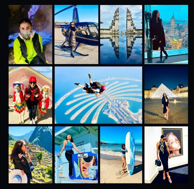 Olia exploring — travel, sport and adventure
