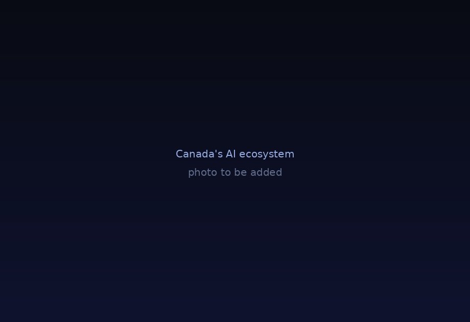Recognized in Canada&rsquo;s AI ecosystem