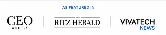 As featured in